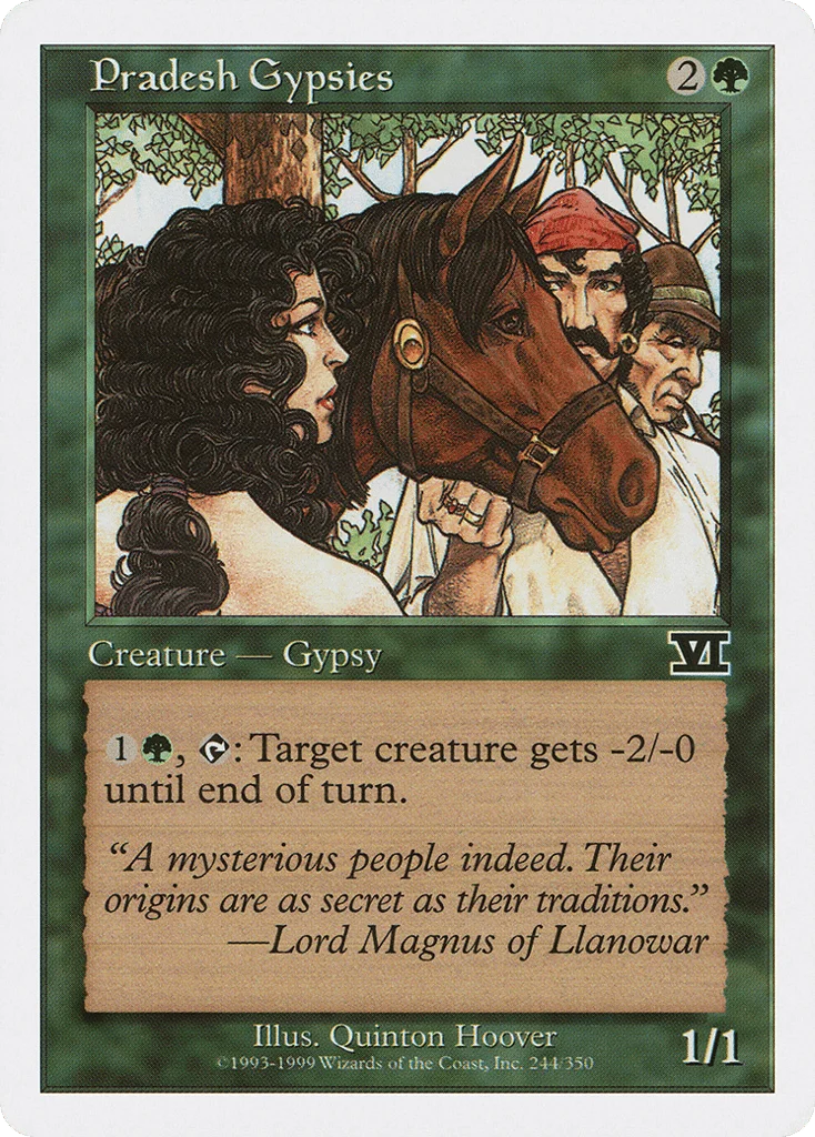 Pradesh Gypsies · Classic Sixth Edition