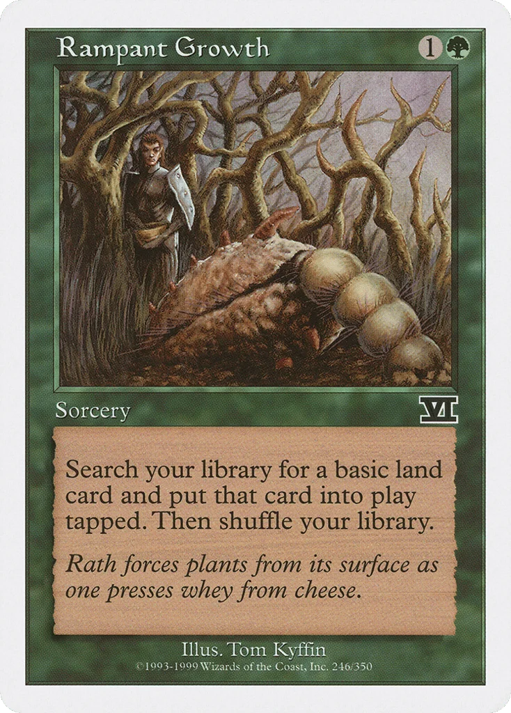 Rampant Growth · Classic Sixth Edition
