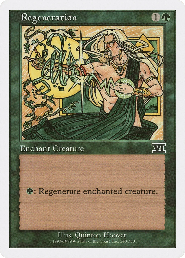 Regeneration · Classic Sixth Edition