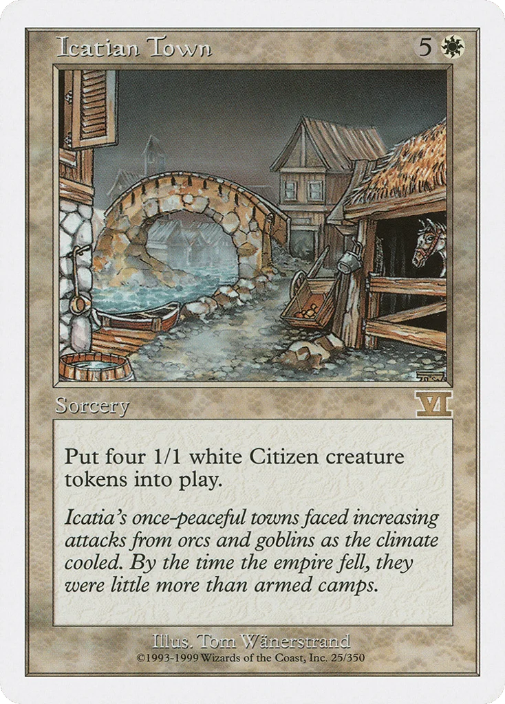 Icatian Town · Classic Sixth Edition