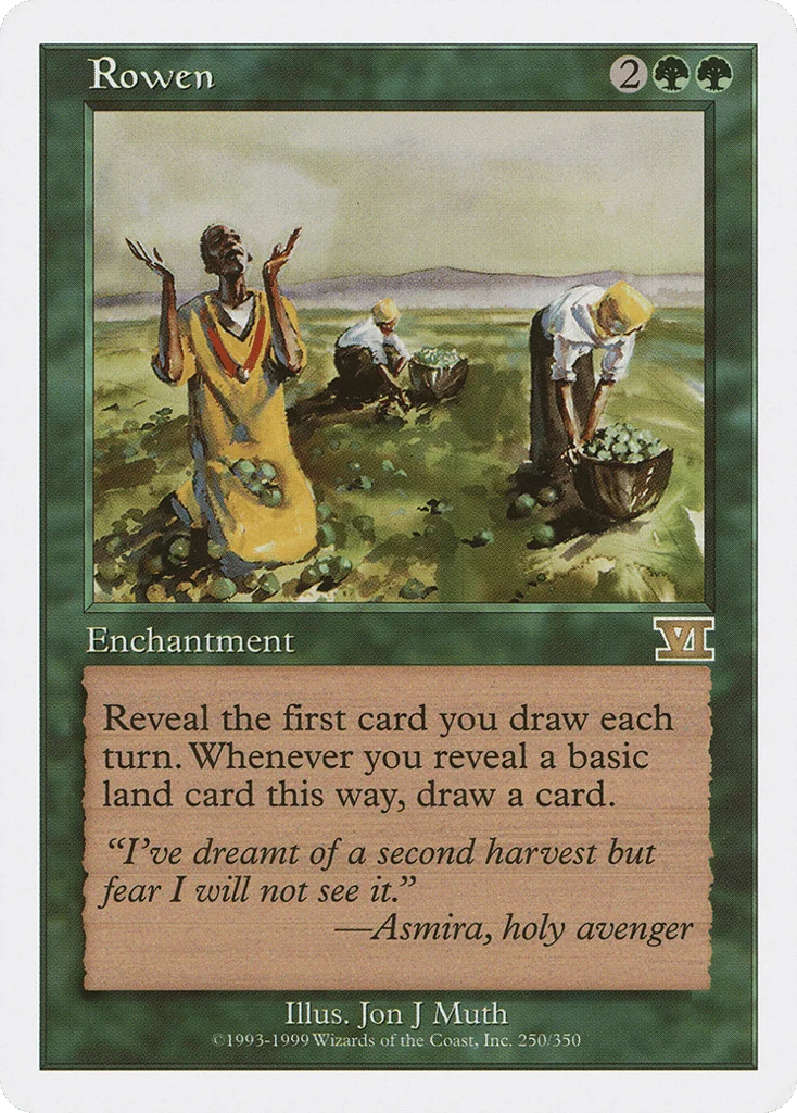 Rowen · Classic Sixth Edition