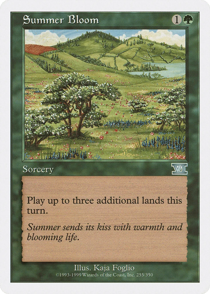 Summer Bloom · Classic Sixth Edition