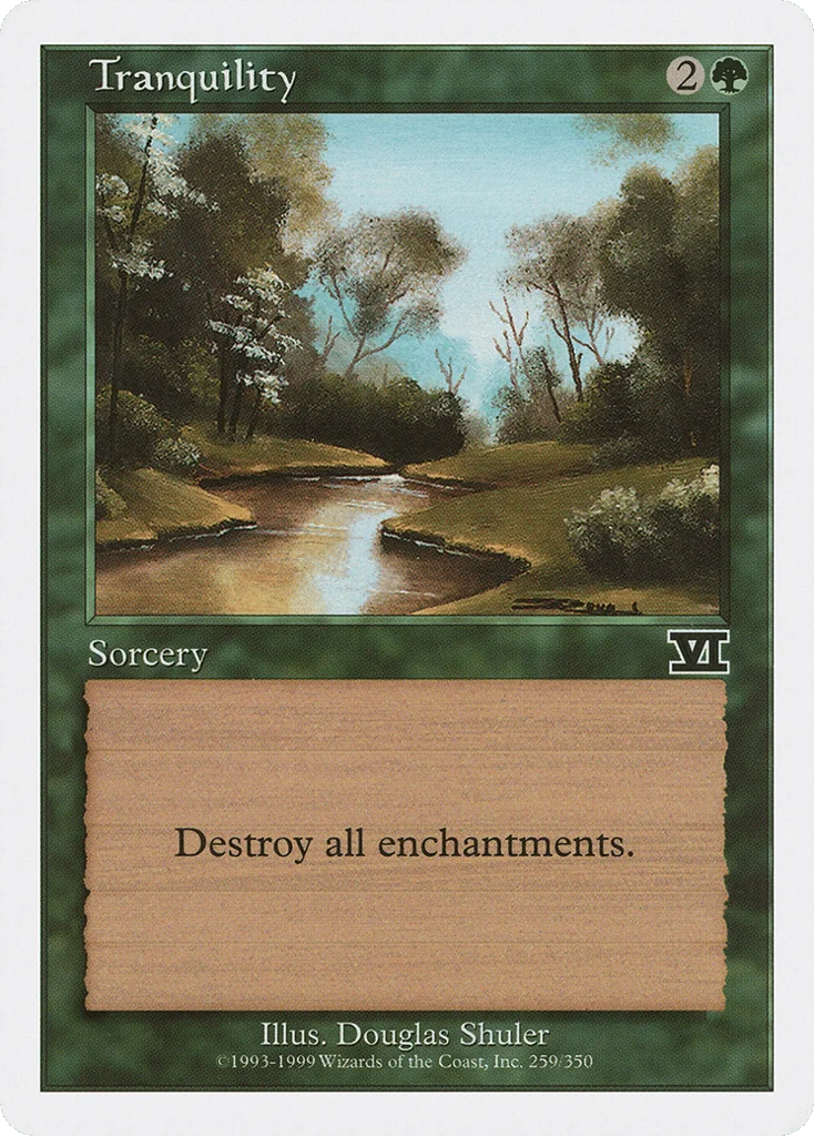 Tranquility · Classic Sixth Edition