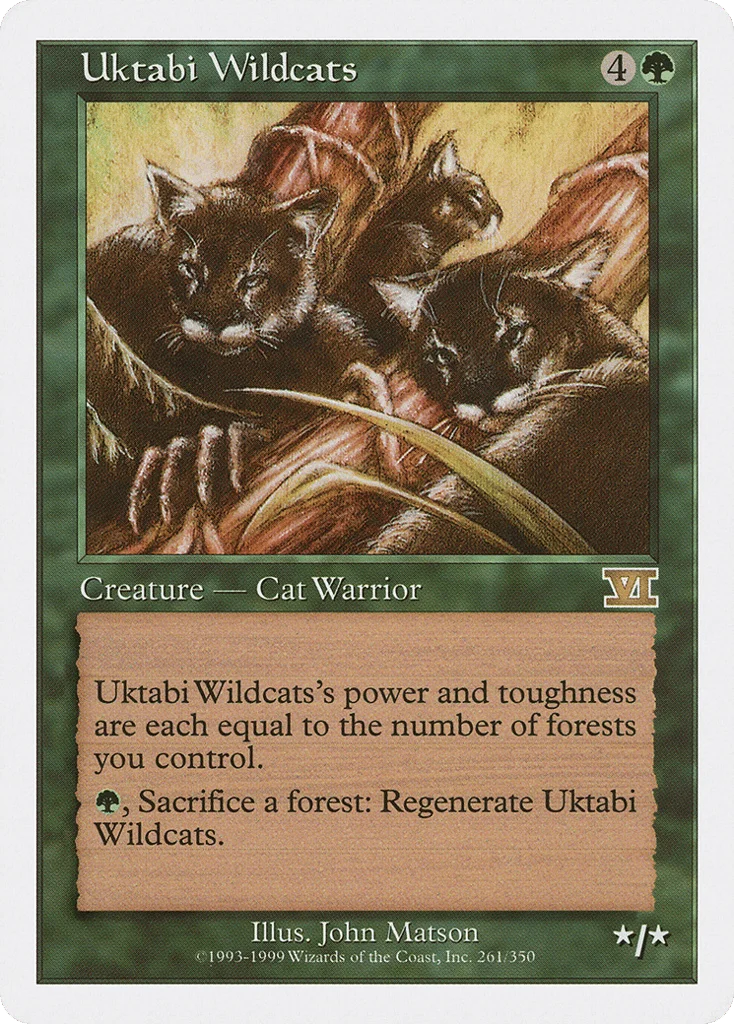 Uktabi Wildcats · Classic Sixth Edition