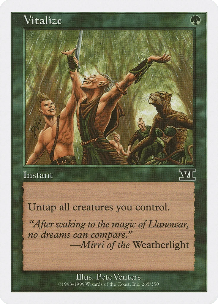 Vitalize · Classic Sixth Edition
