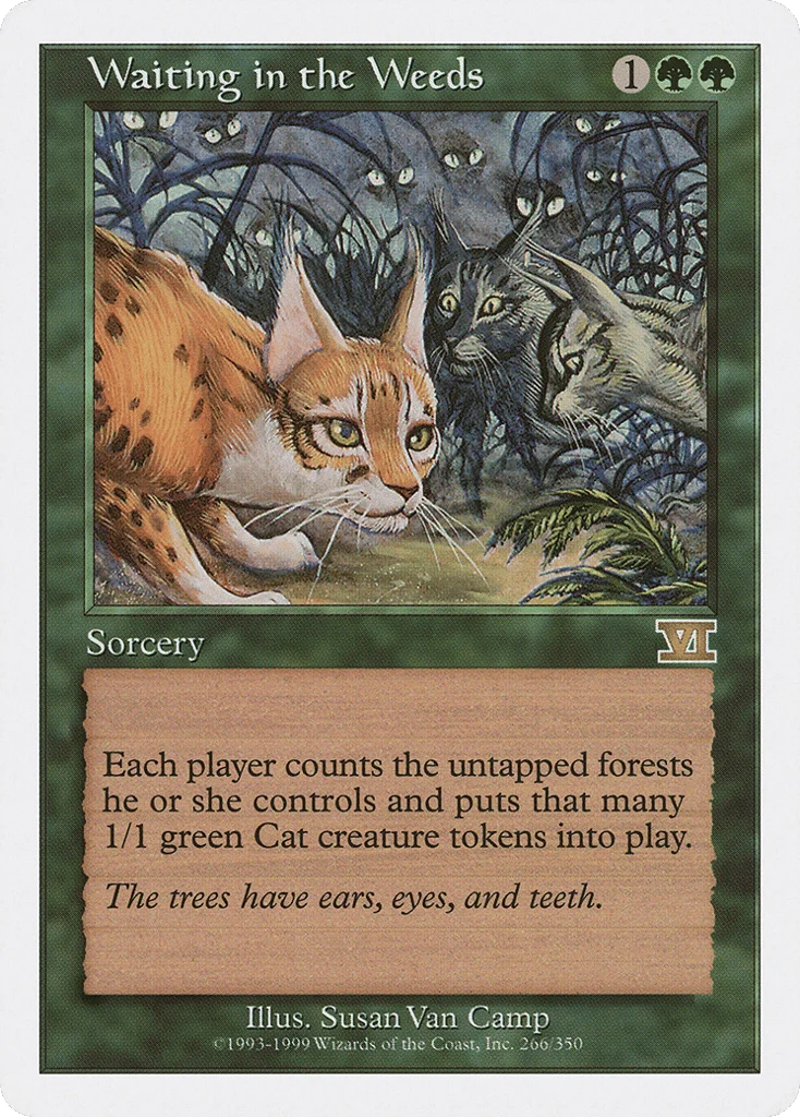 Waiting in the Weeds · Classic Sixth Edition