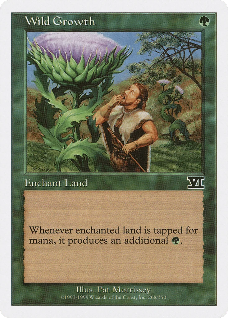 Wild Growth · Classic Sixth Edition