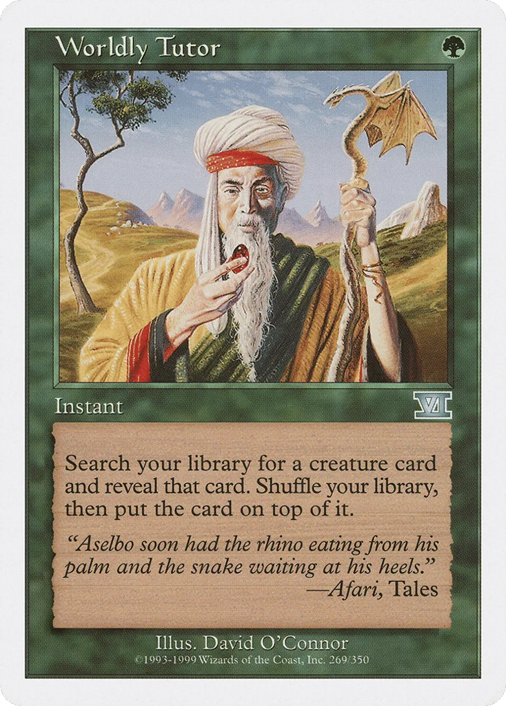 Worldly Tutor · Classic Sixth Edition