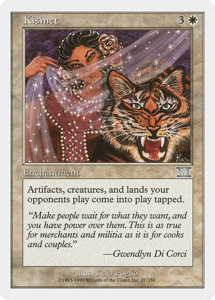 Kismet · Classic Sixth Edition