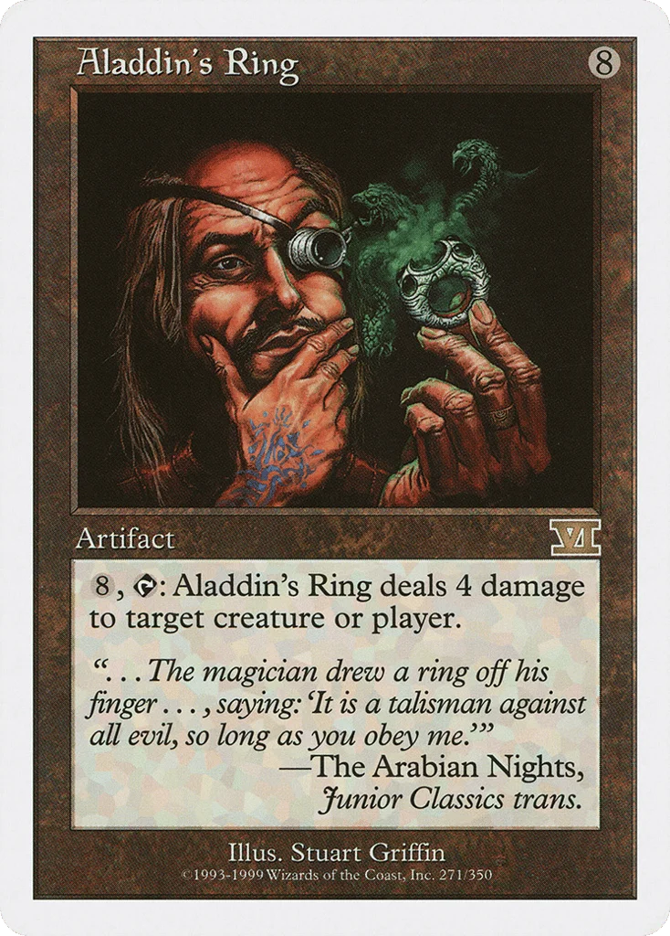 Aladdin's Ring · Classic Sixth Edition