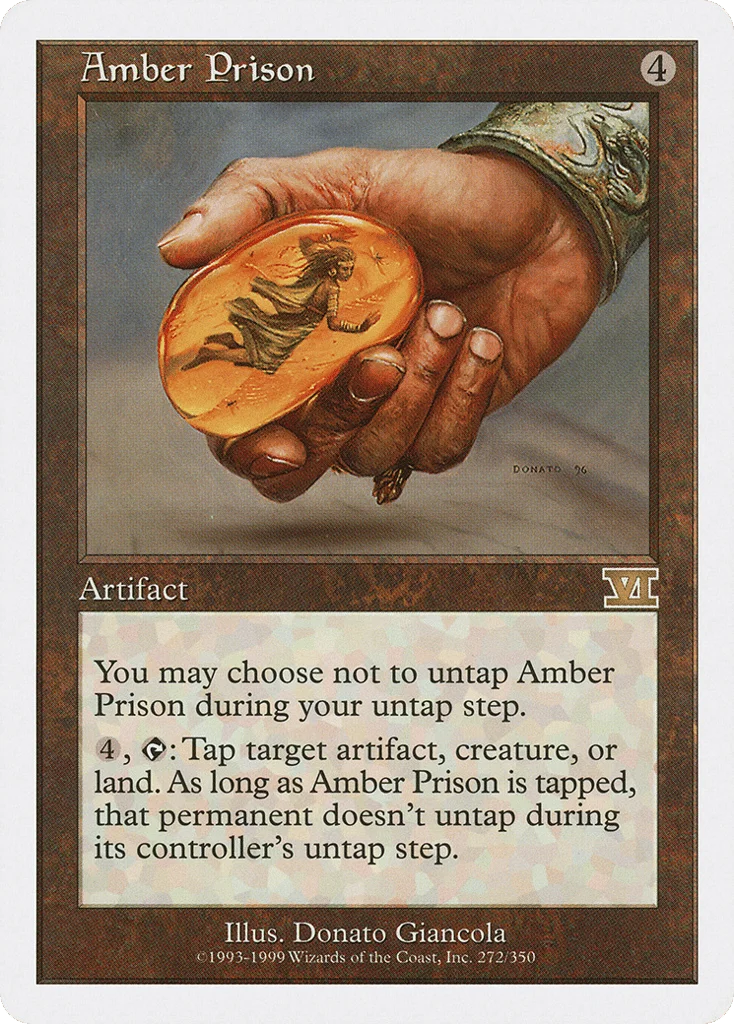 Amber Prison · Classic Sixth Edition