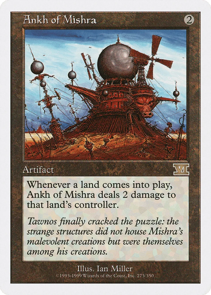 Ankh of Mishra · Classic Sixth Edition