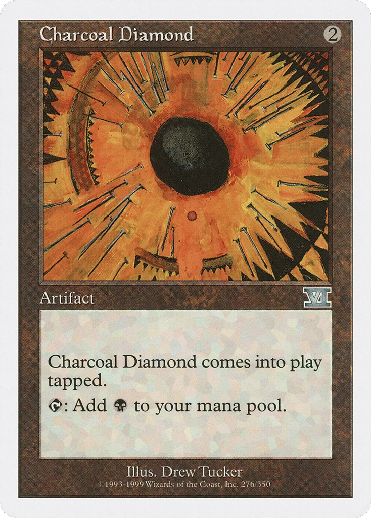 Charcoal Diamond · Classic Sixth Edition