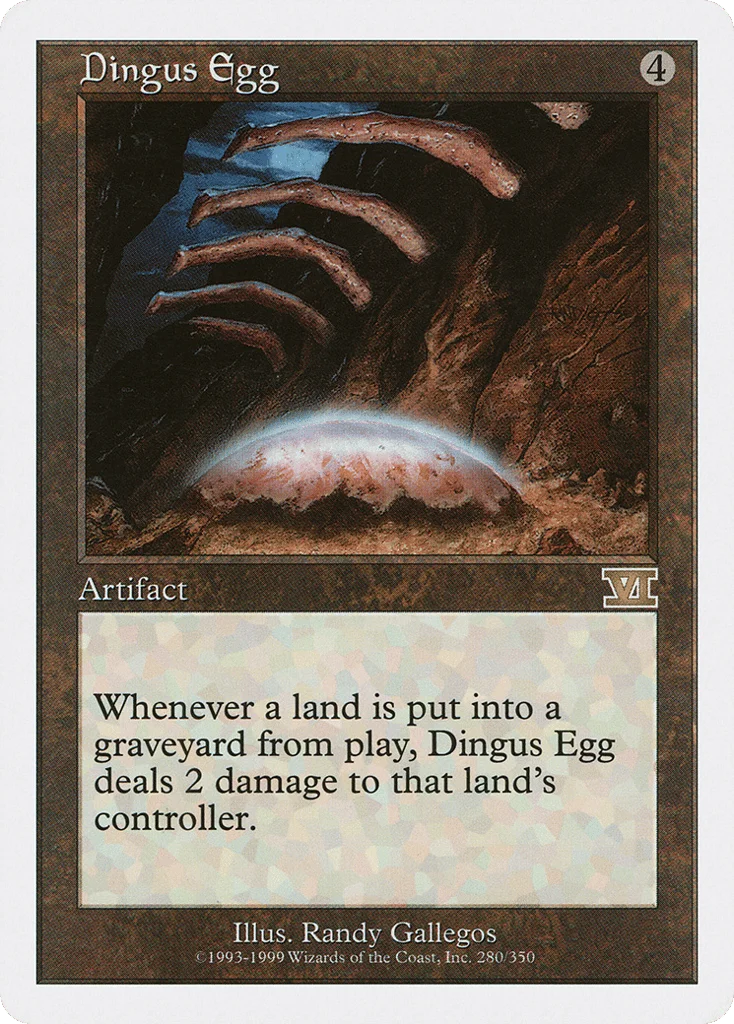 Dingus Egg · Classic Sixth Edition