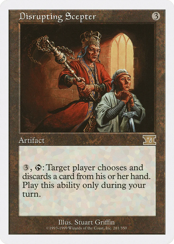 Disrupting Scepter · Classic Sixth Edition