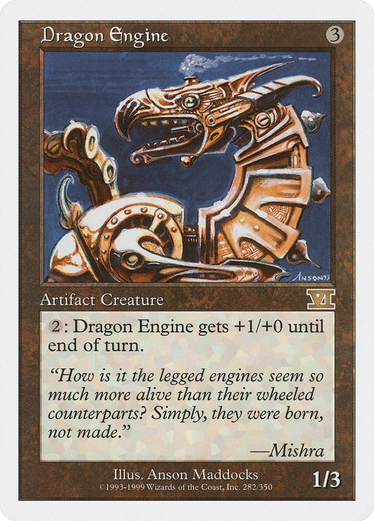 Dragon Engine · Classic Sixth Edition
