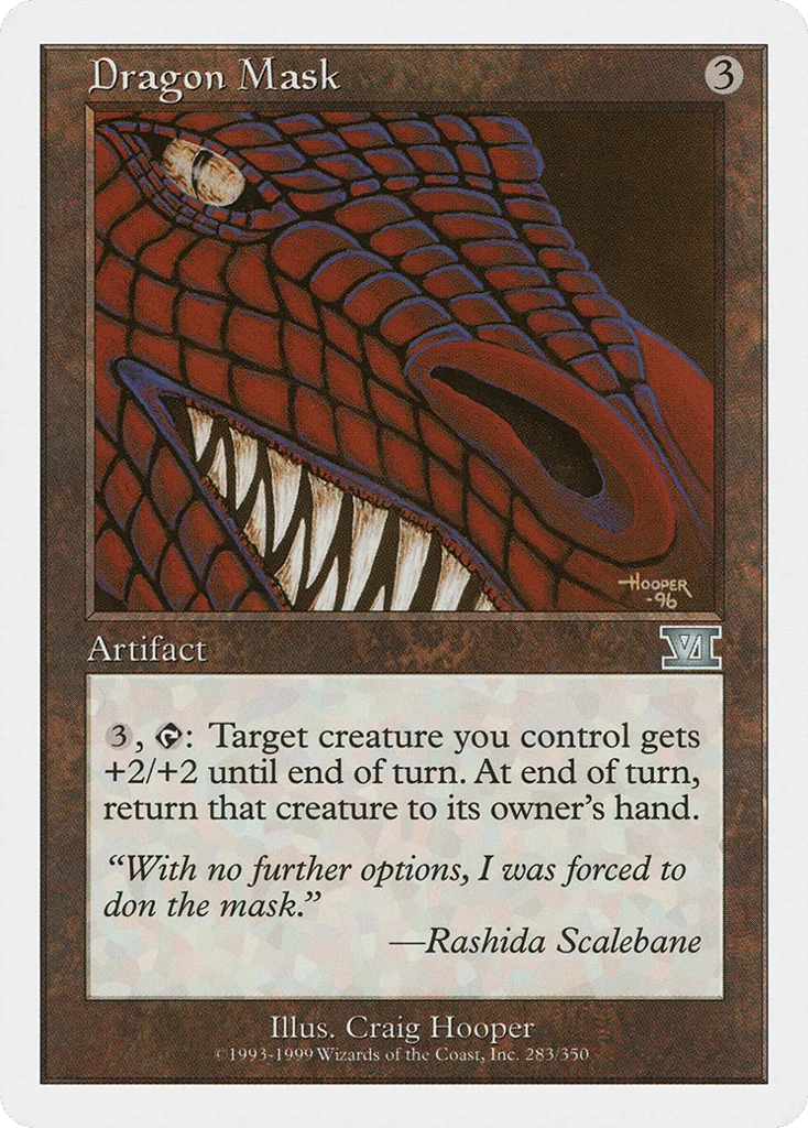 Dragon Mask · Classic Sixth Edition