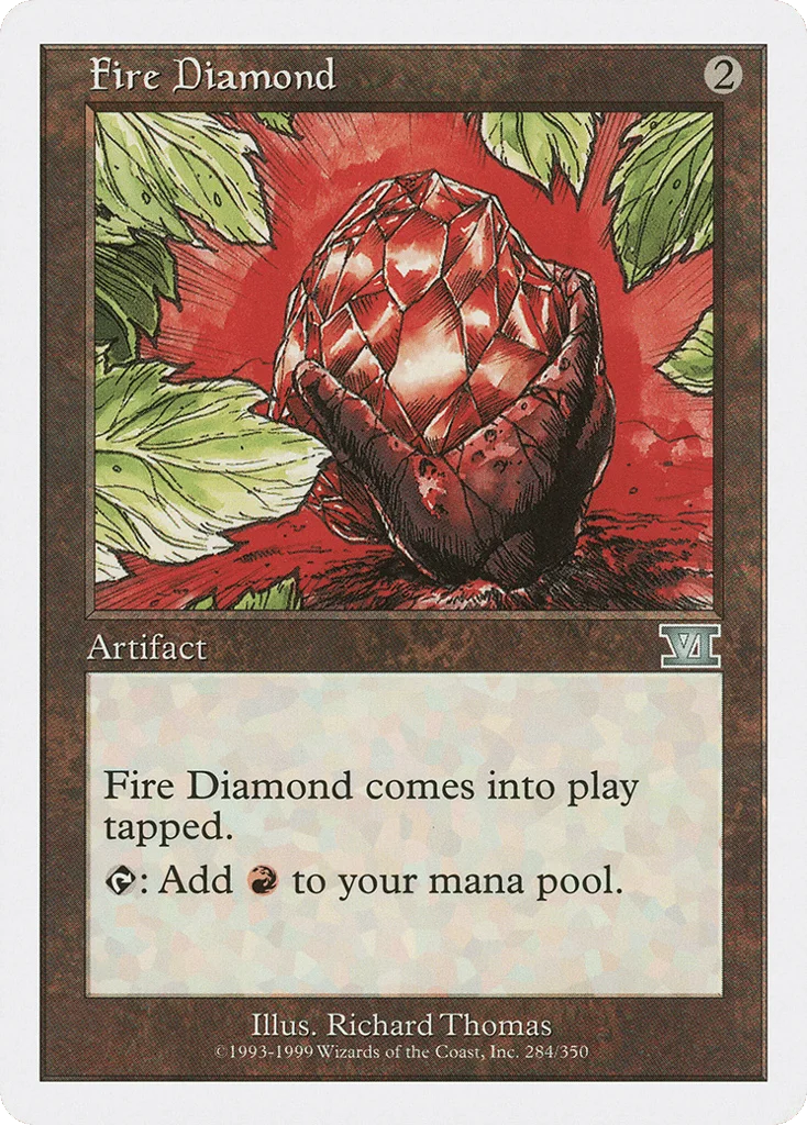 Fire Diamond · Classic Sixth Edition