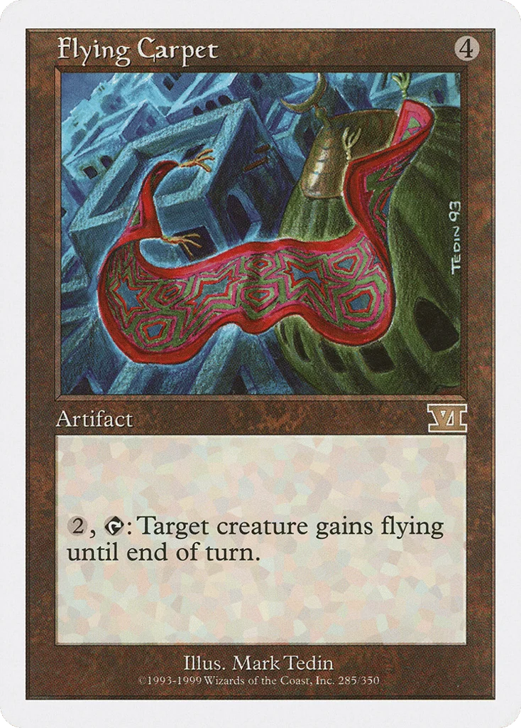 Flying Carpet · Classic Sixth Edition