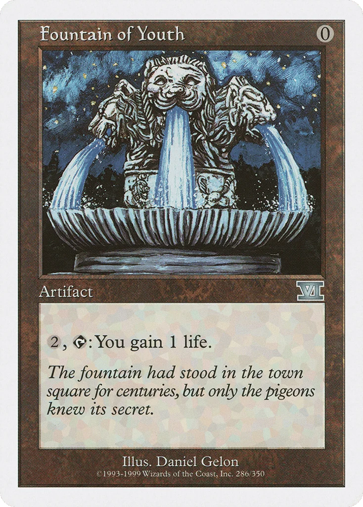 Fountain of Youth · Classic Sixth Edition