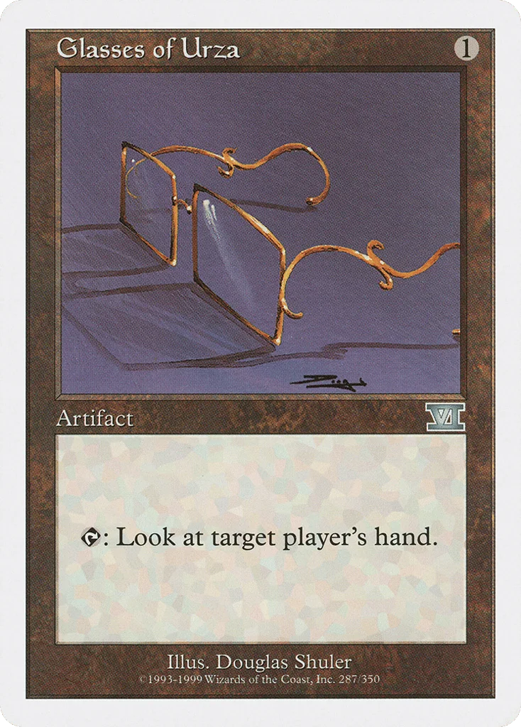 Glasses of Urza · Classic Sixth Edition
