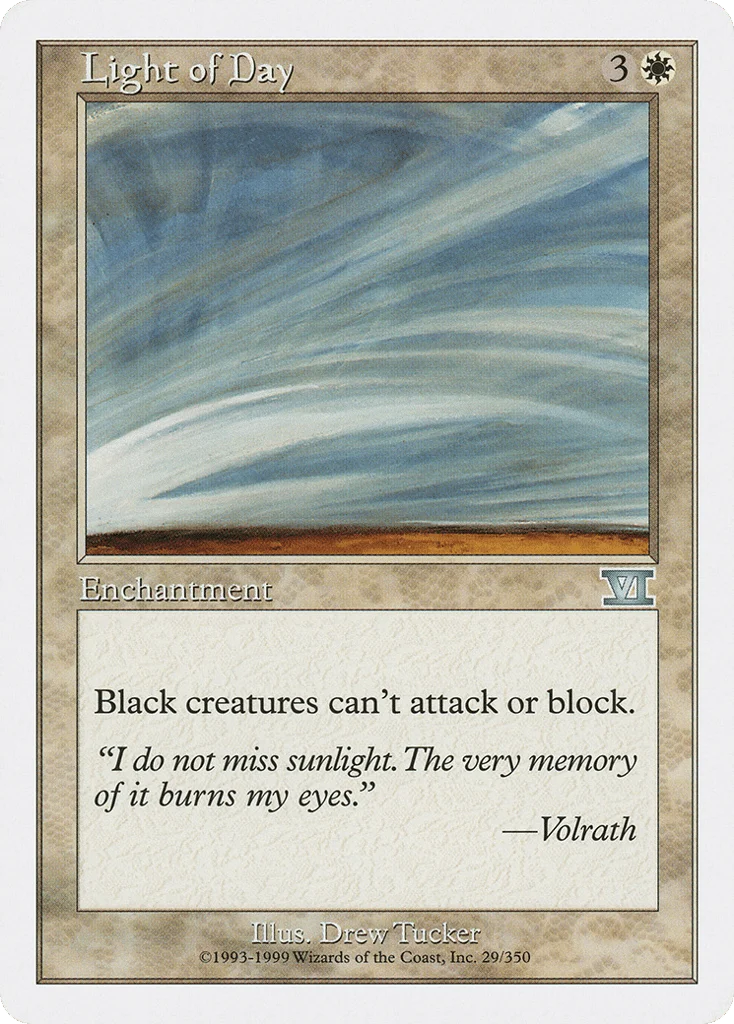 Light of Day · Classic Sixth Edition