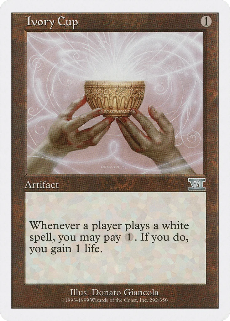 Ivory Cup · Classic Sixth Edition