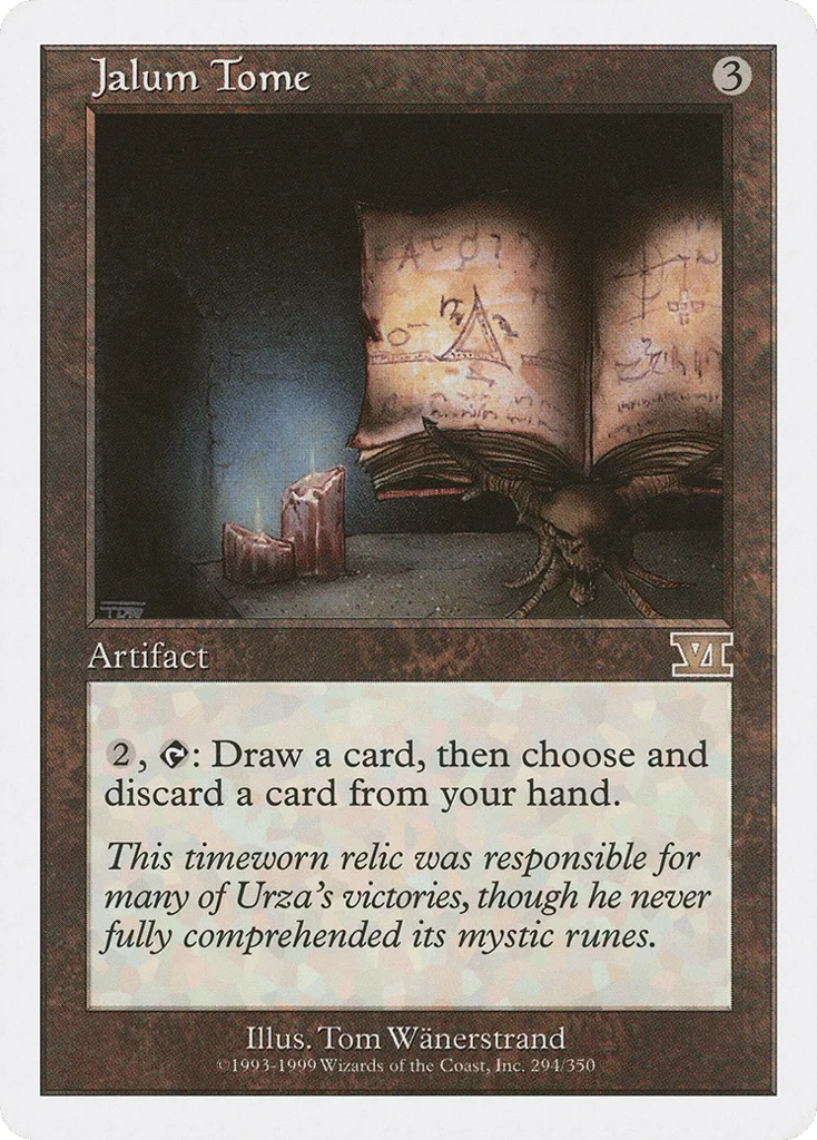 Jalum Tome · Classic Sixth Edition