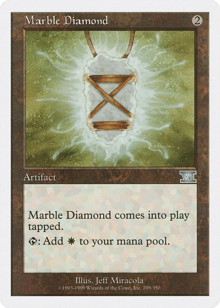 Marble Diamond · Classic Sixth Edition
