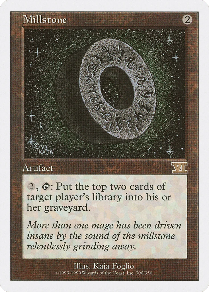 Millstone · Classic Sixth Edition