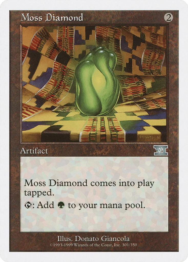 Moss Diamond · Classic Sixth Edition