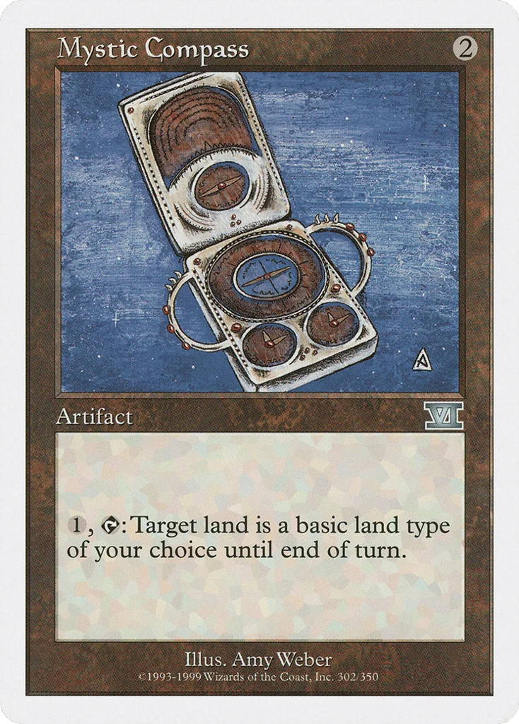 Mystic Compass · Classic Sixth Edition