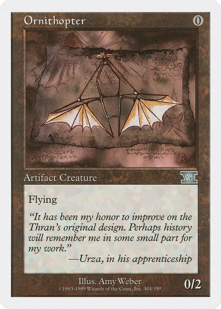 Ornithopter · Classic Sixth Edition