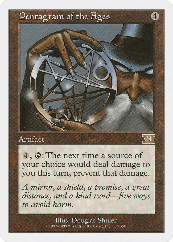 Pentagram of the Ages · Classic Sixth Edition