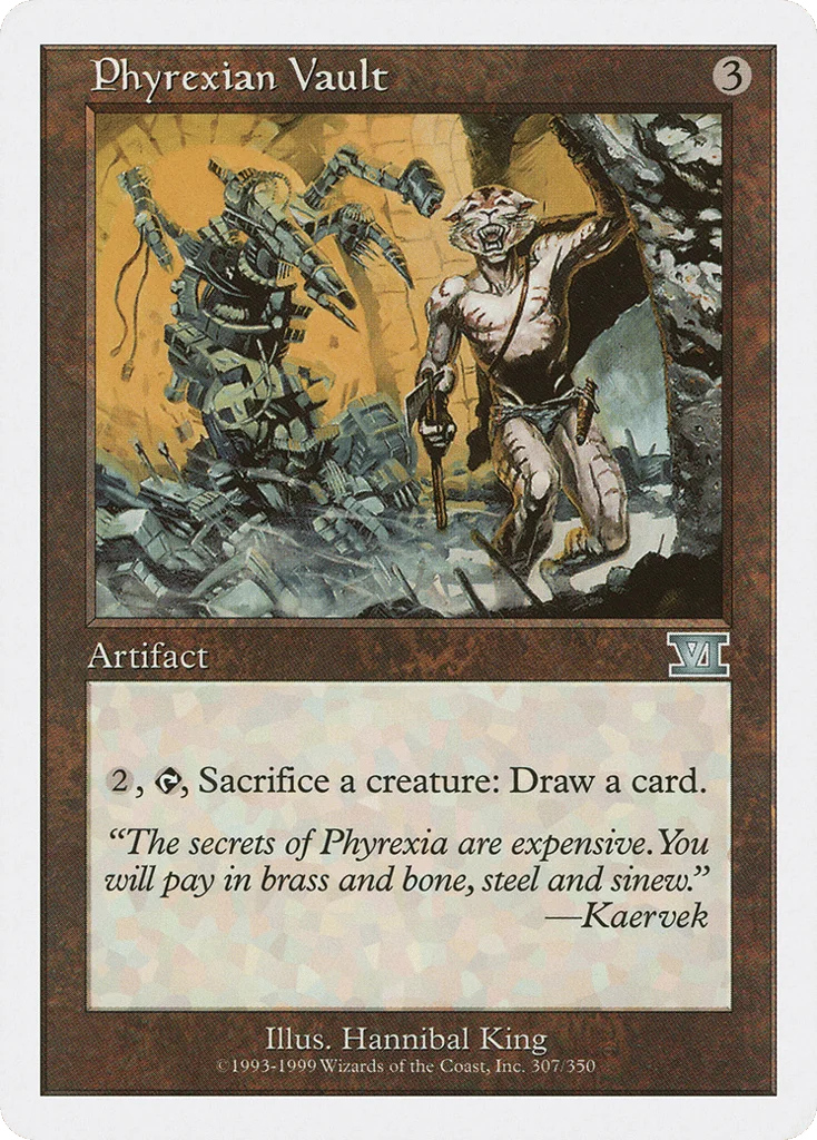 Phyrexian Vault · Classic Sixth Edition
