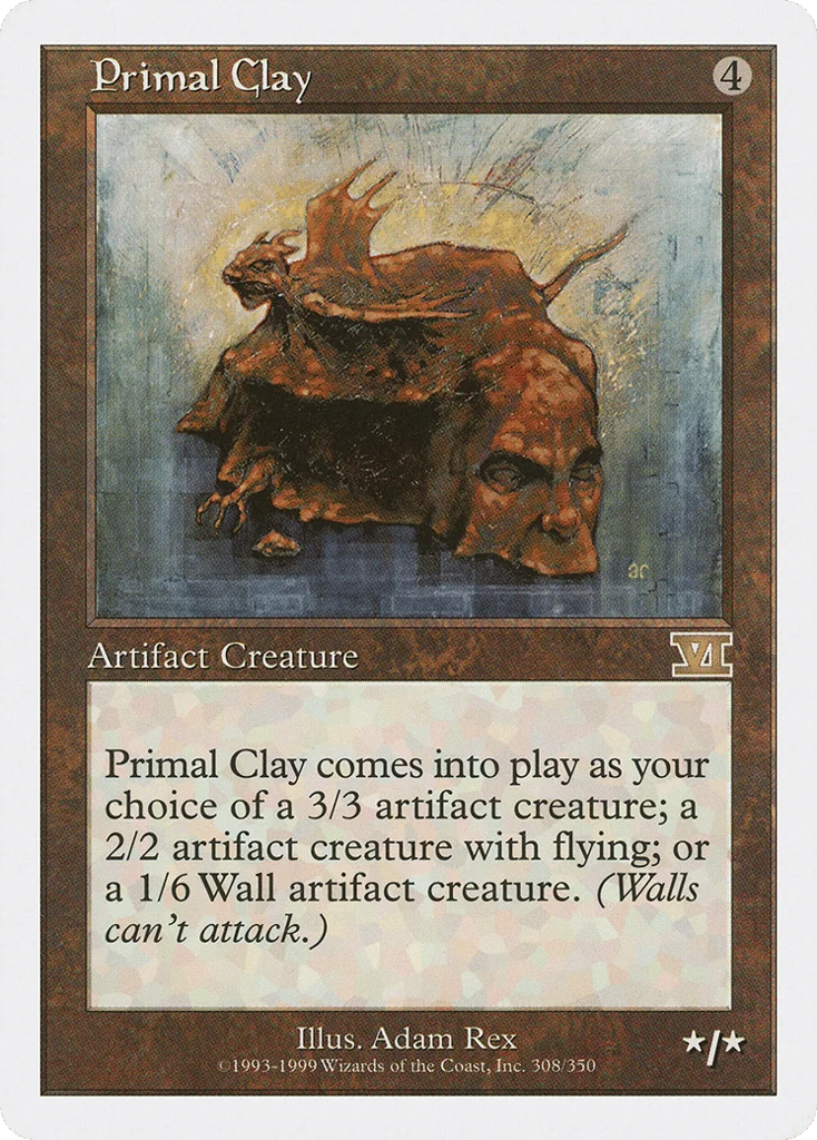 Primal Clay · Classic Sixth Edition