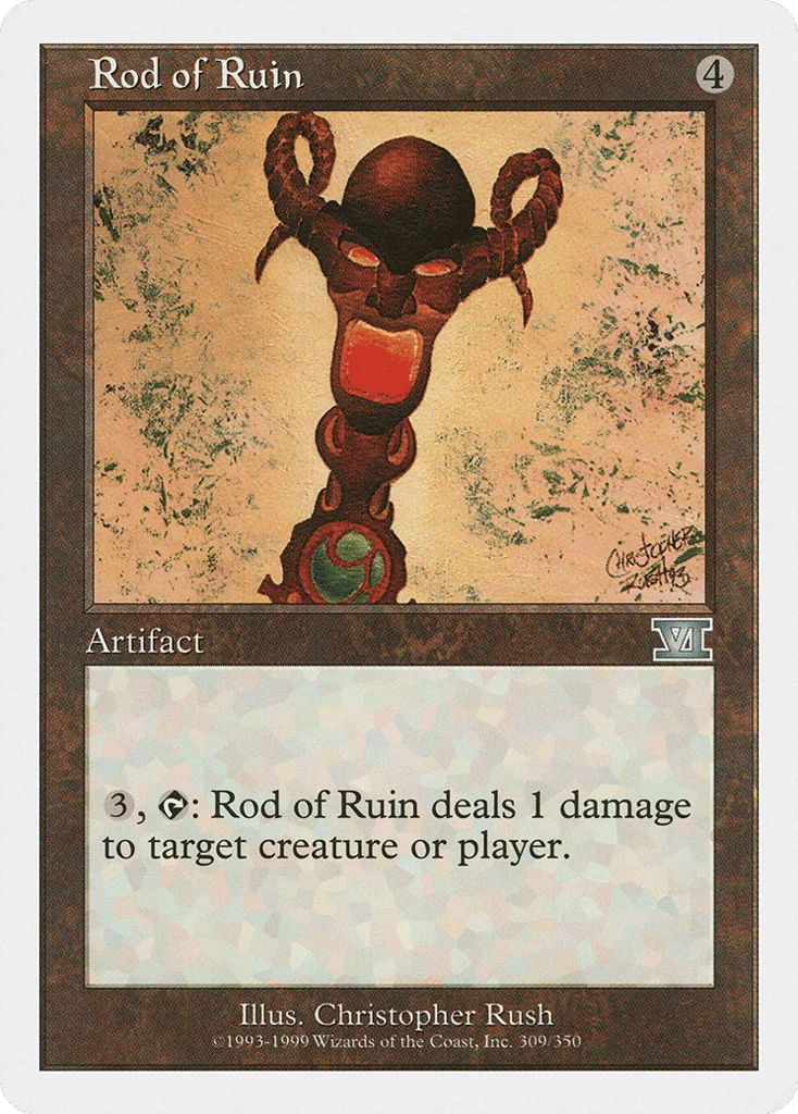 Rod of Ruin · Classic Sixth Edition