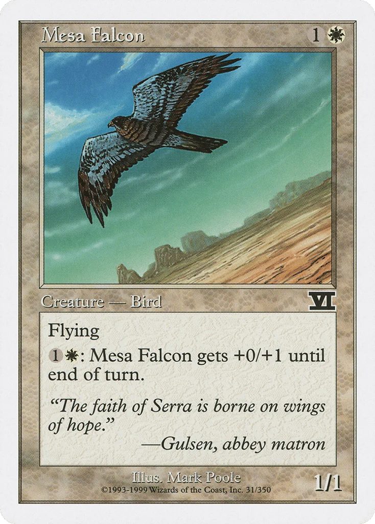 Mesa Falcon · Classic Sixth Edition