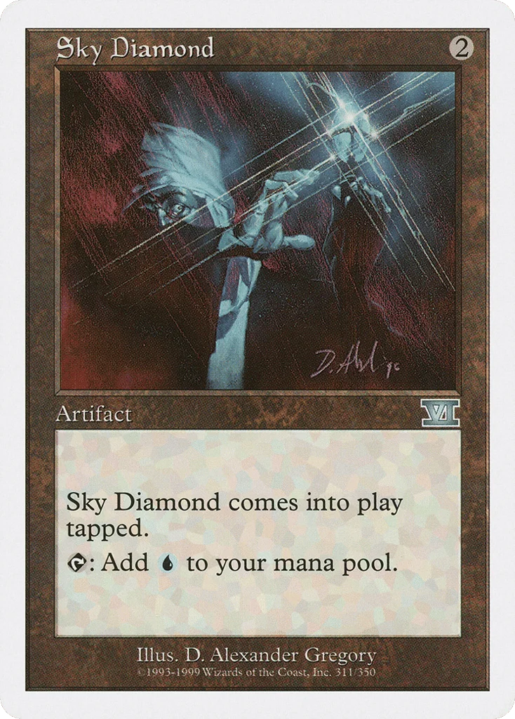 Sky Diamond · Classic Sixth Edition