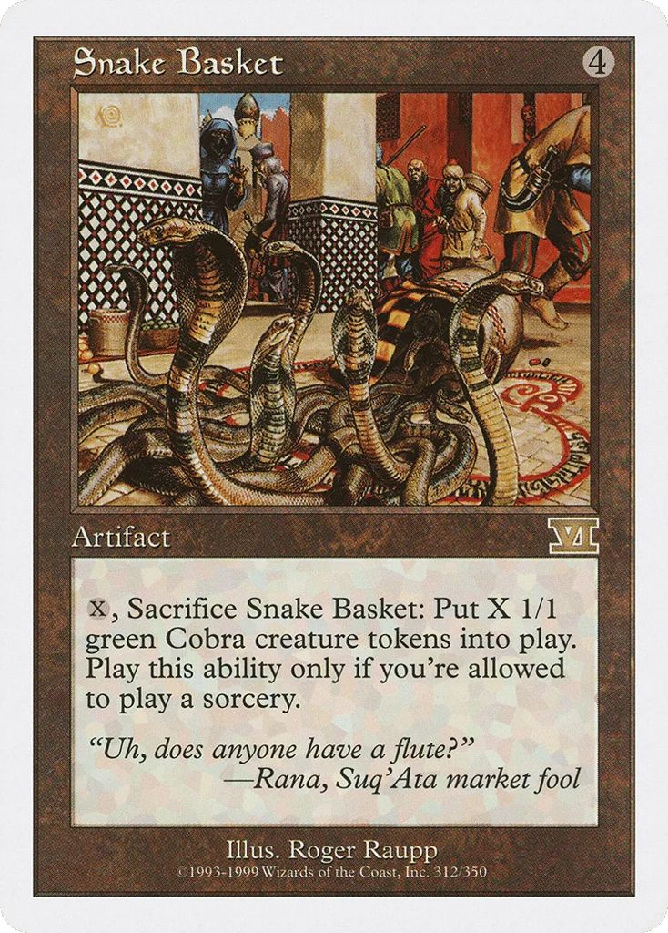Snake Basket · Classic Sixth Edition