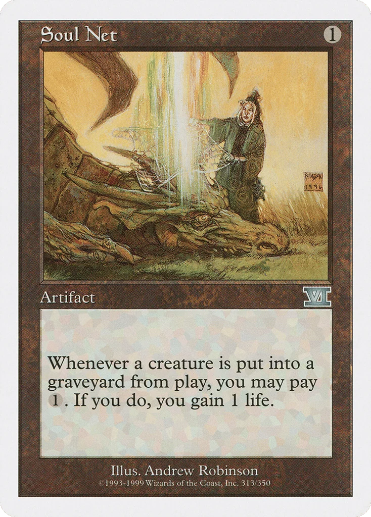 Soul Net · Classic Sixth Edition