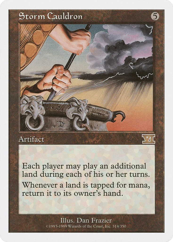 Storm Cauldron · Classic Sixth Edition