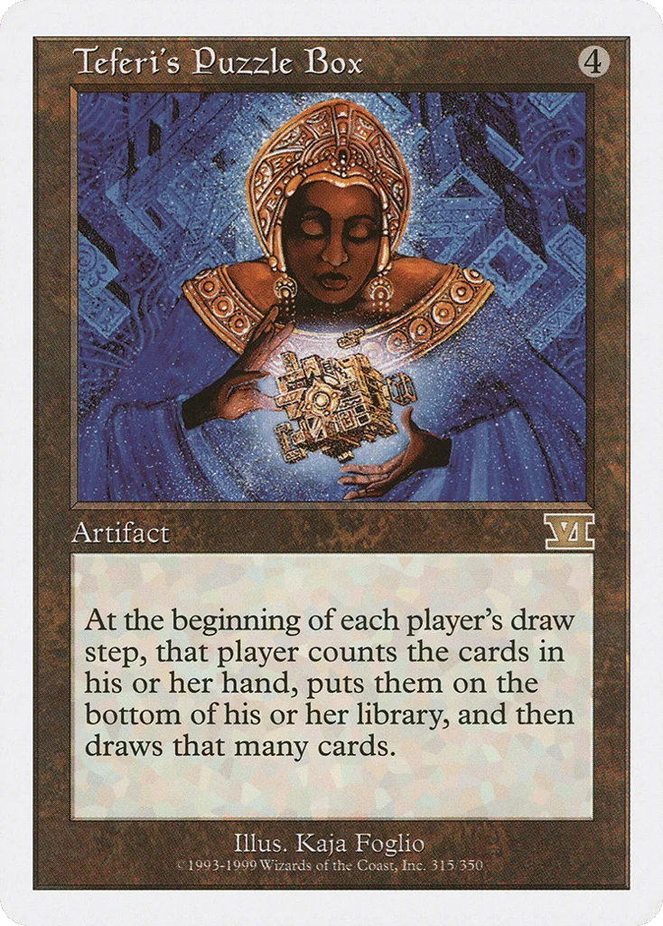 Teferi's Puzzle Box · Classic Sixth Edition