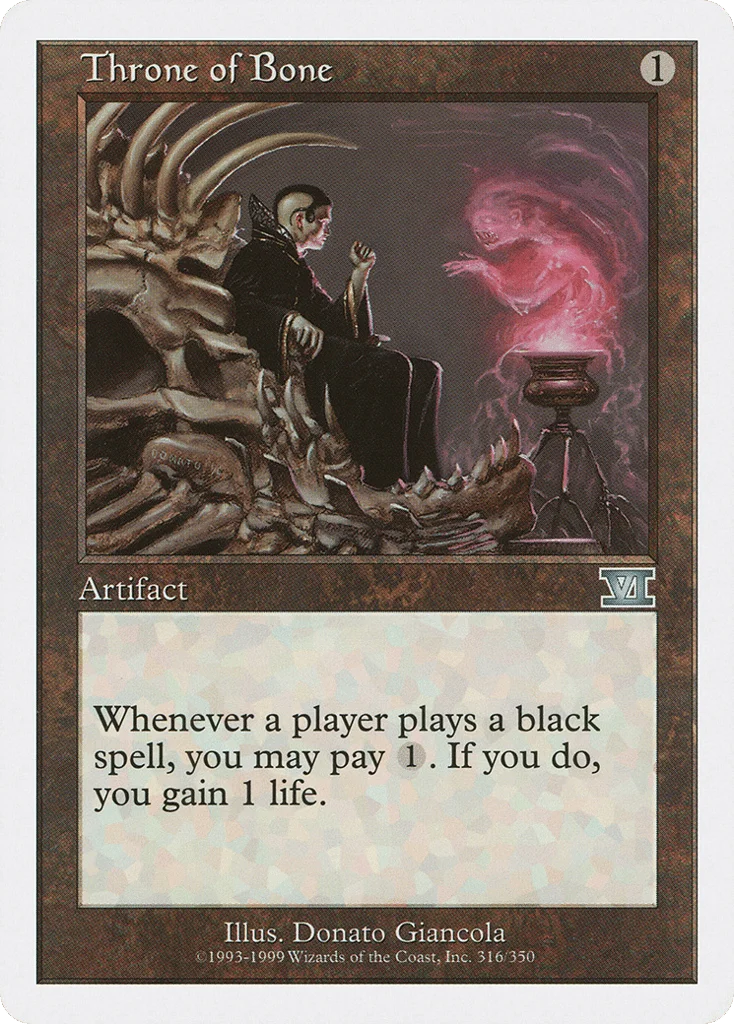 Throne of Bone · Classic Sixth Edition