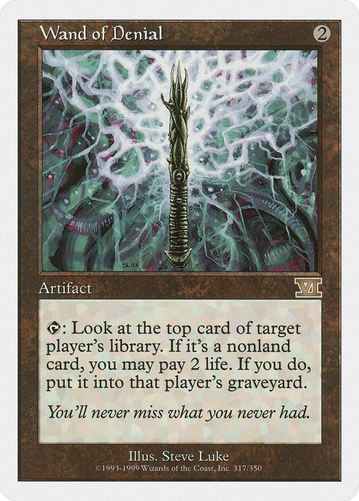 Wand of Denial · Classic Sixth Edition