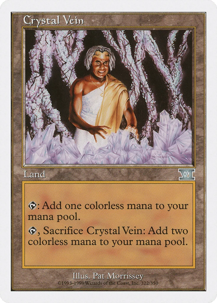 Crystal Vein · Classic Sixth Edition