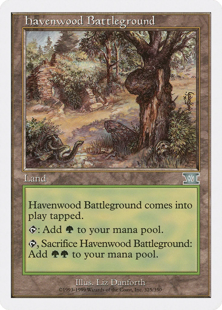 Havenwood Battleground · Classic Sixth Edition