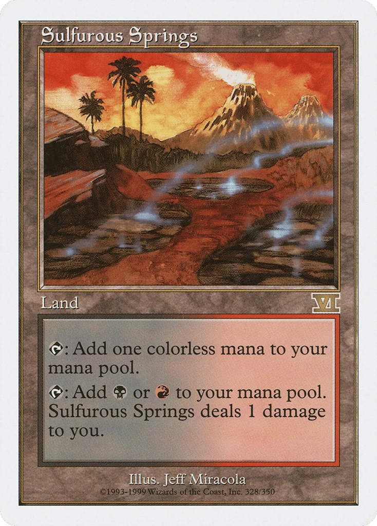 Sulfurous Springs · Classic Sixth Edition