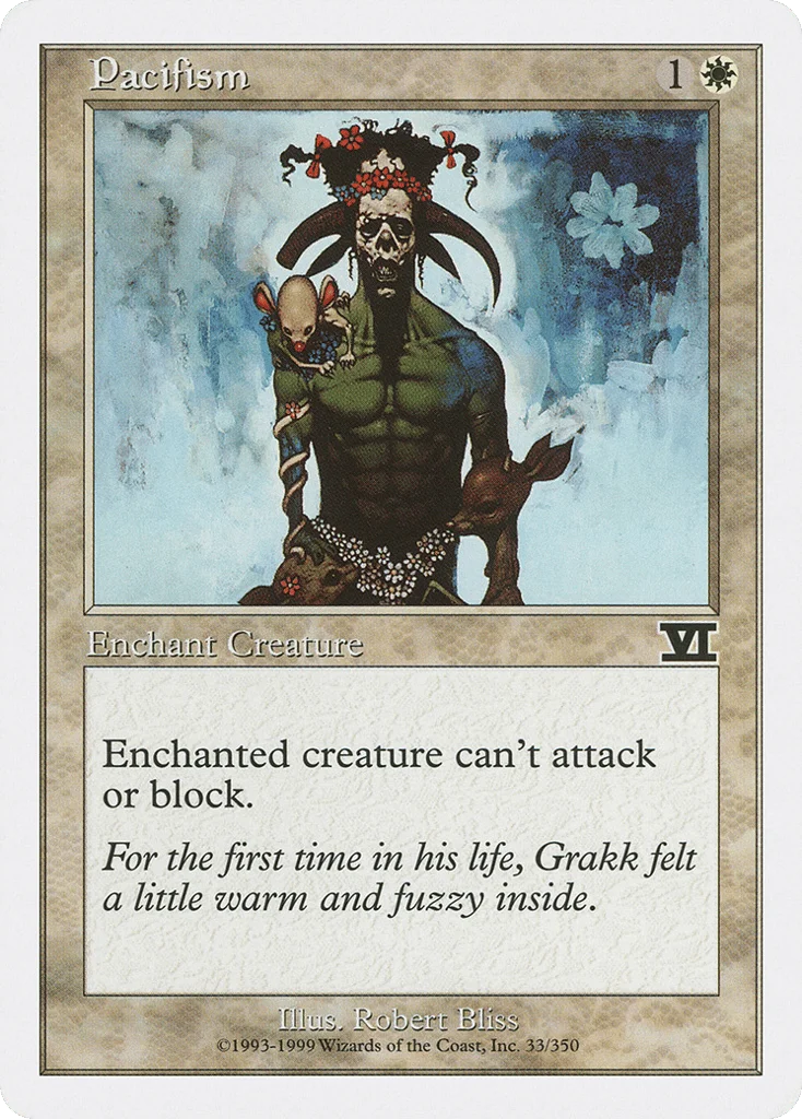 Pacifism · Classic Sixth Edition