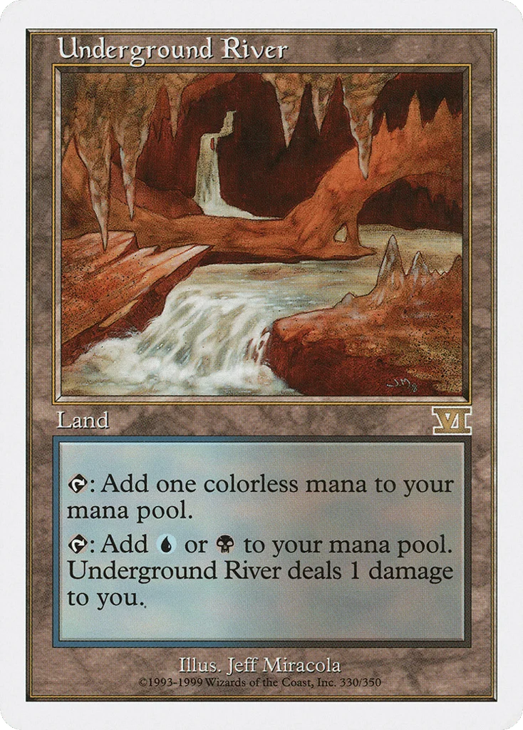 Underground River · Classic Sixth Edition